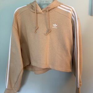 Adidas Crop Top Hoodie